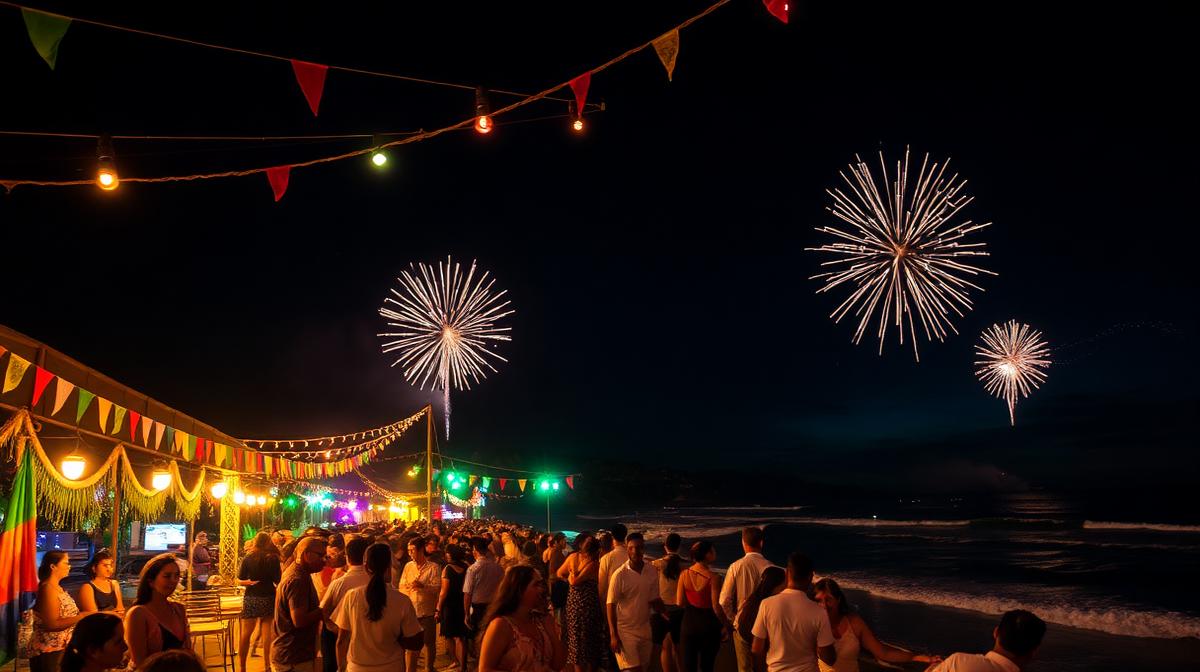Natal 2026 no Litoral de SC: Luzes em BC, Magia em Blumenau e Praia em Penha