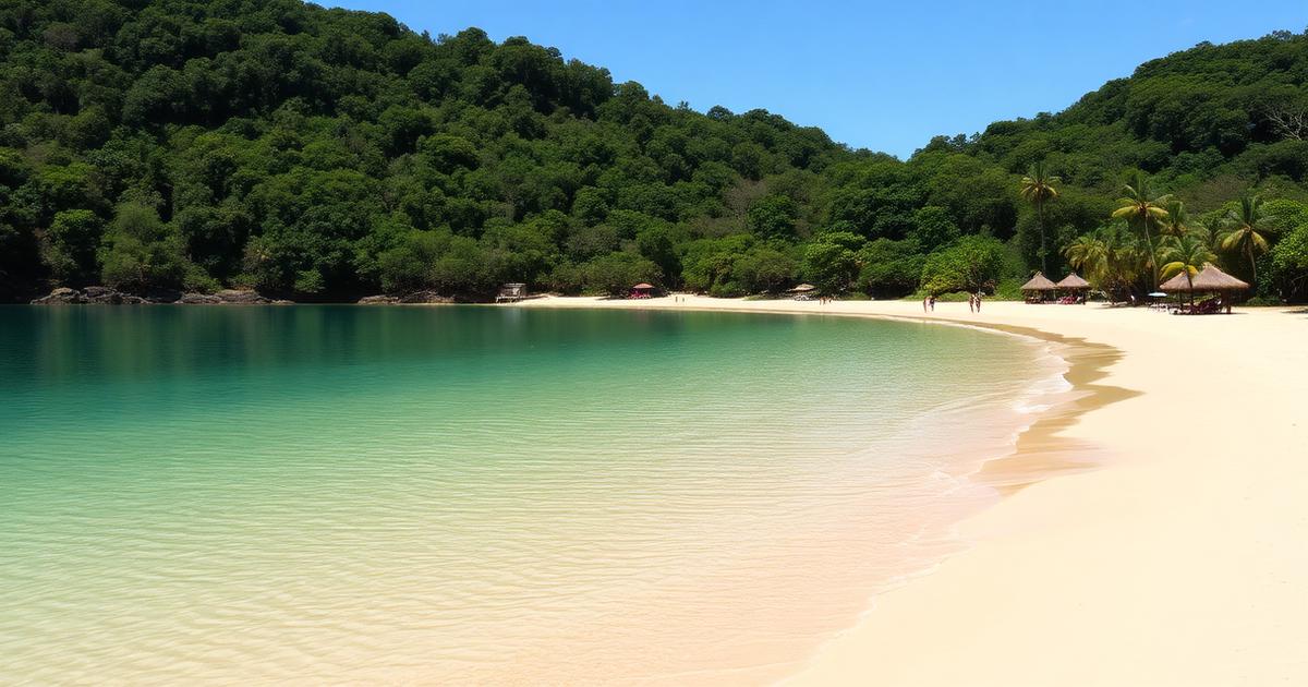 Praias Tranquilas no Litoral Norte de SC: Guia para Fugir da Agitação