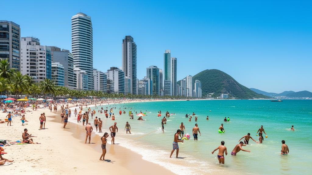 Férias de Verão Janeiro, Fevereiro e Março 2026: Guia Completo de Penha, Balneário Camboriú e Praias da Região