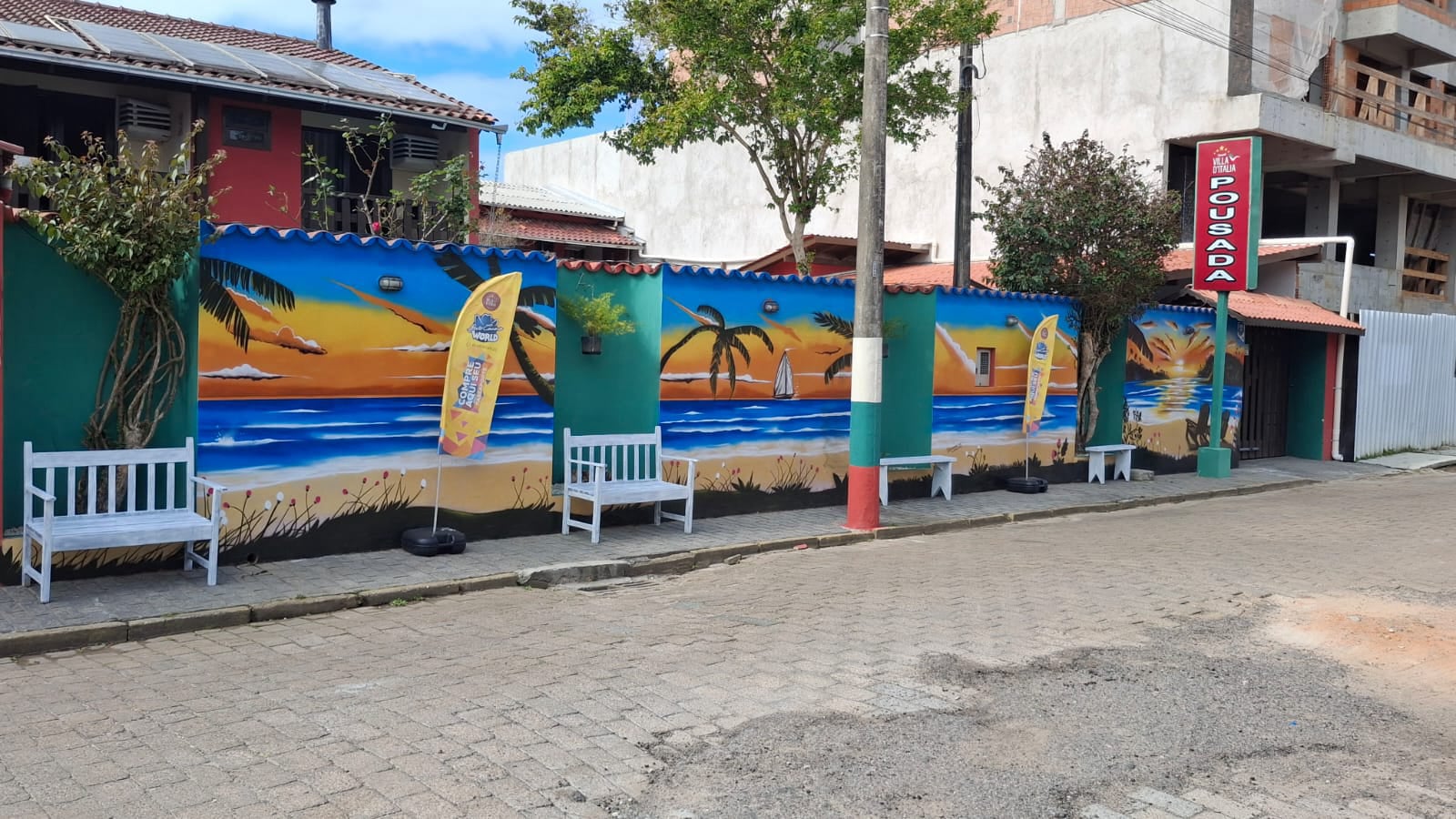 Melhor hospedagem em Penha SC para férias