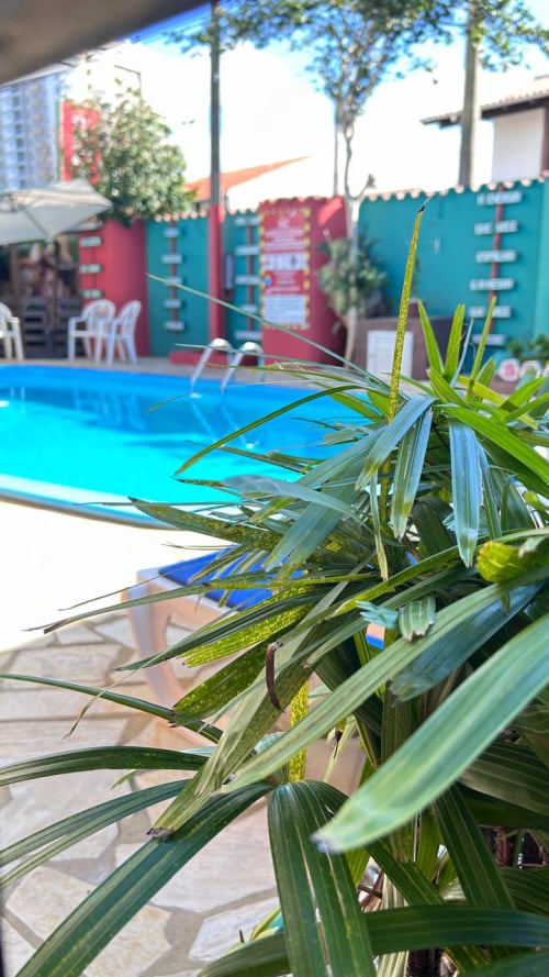 Pousada em Penha SC com estacionamento gratuito