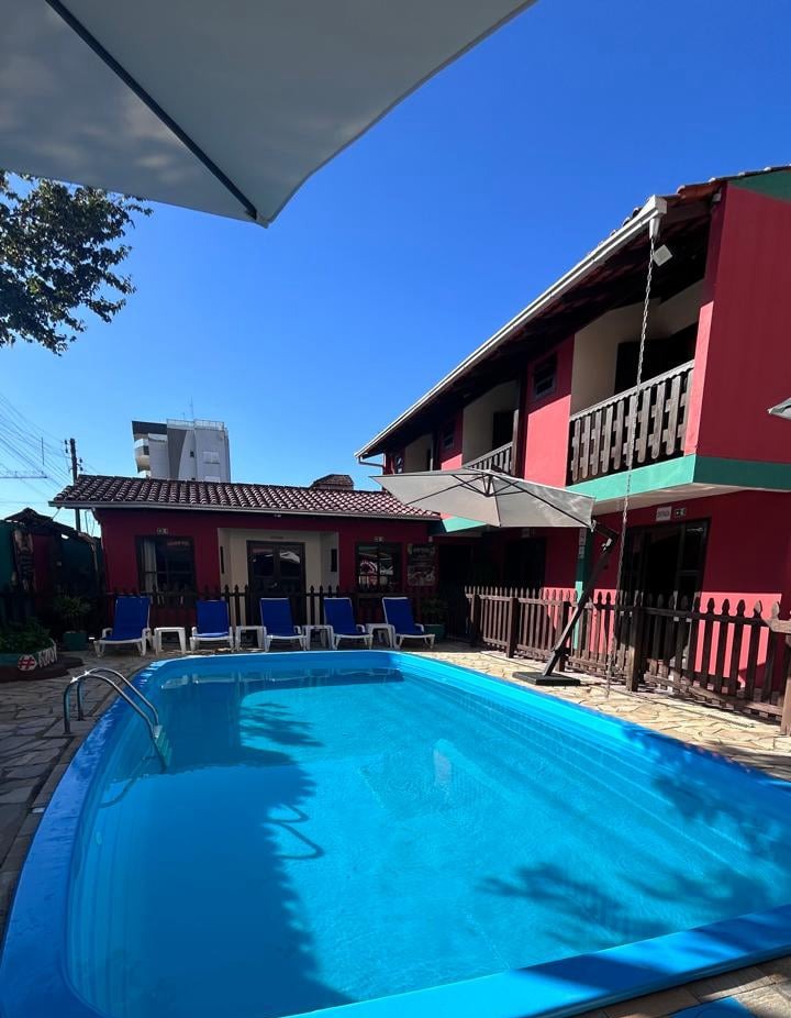 Pousada próxima às praias de Penha SC