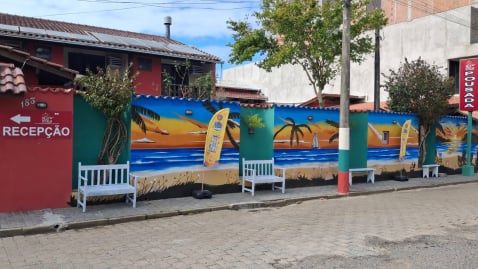 Melhor pousada em Penha SC para famílias