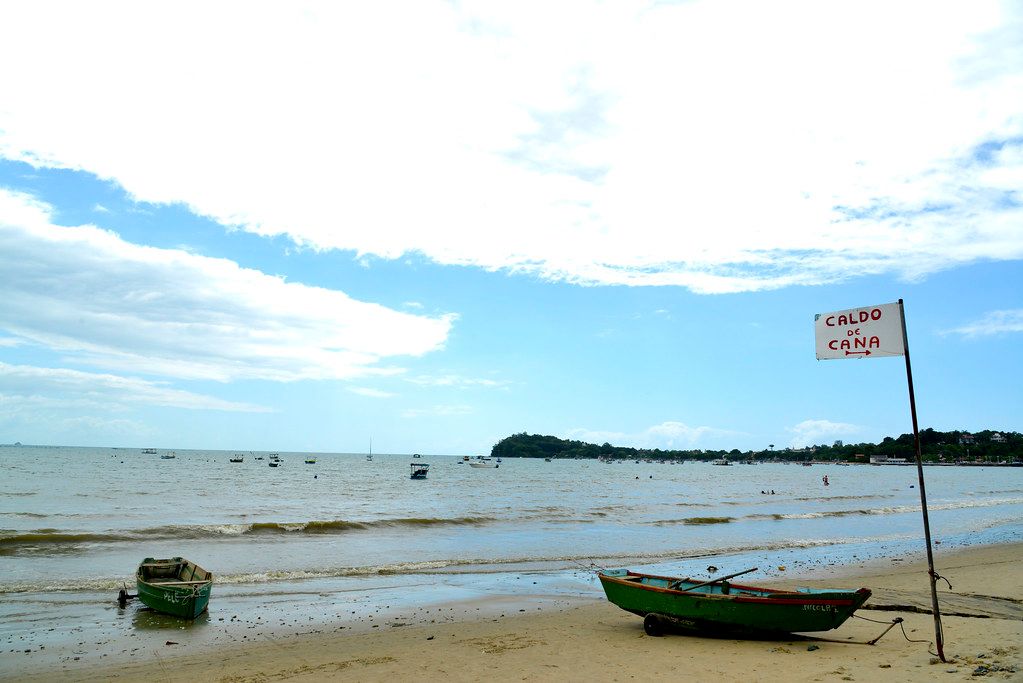 Balneabilidade em Penha: como consultar a praia antes de sair